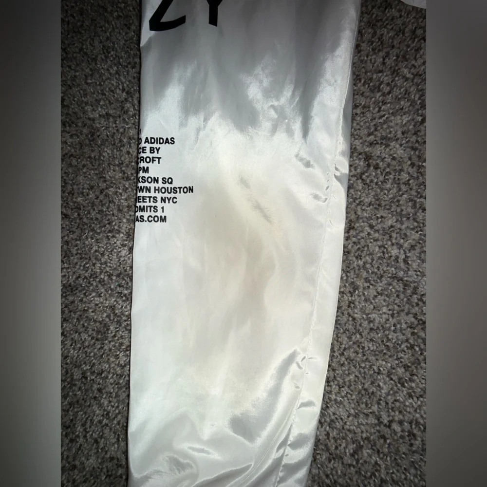 Yeezus tour adidas white zip up windbreaker jacket - Picture 7 of 7